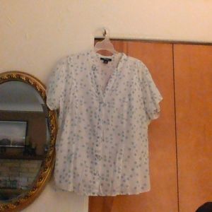 Style & co short sleeve top